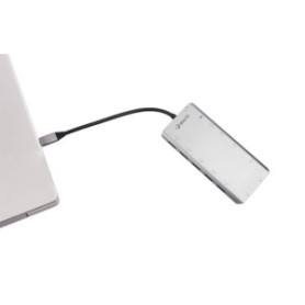 COMPRAR ADAPTADOR SILVER HT USB-C A 13 EN 1
