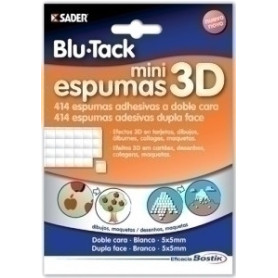 COMPRAR ADHESIVO BLU-TACK MINI ESPUMAS 3D