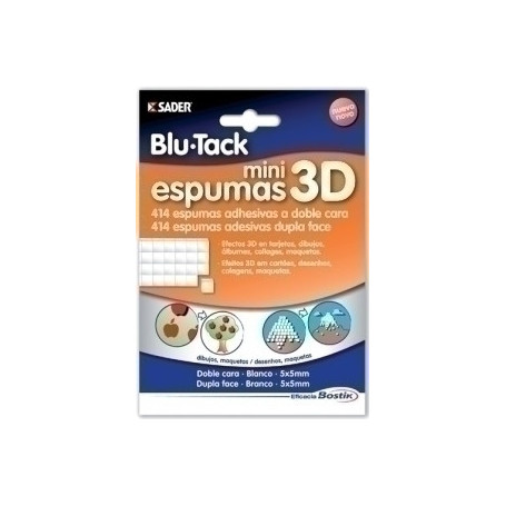 COMPRAR ADHESIVO BLU-TACK MINI ESPUMAS 3D