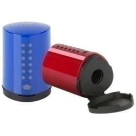 COMPRAR AFILALAPIZ FABER GRIP MINI C/DEP. SURT.