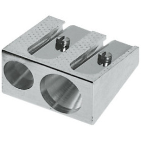 COMPRAR AFILALAPIZ FABER METALICO CUÑA 2 USOS