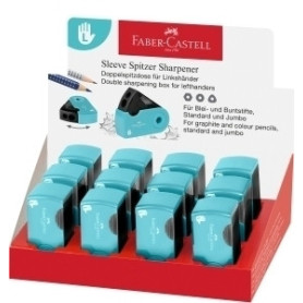 COMPRAR AFILALAPIZ FABER SLEEVE C/DEP. ZD. TURQ.