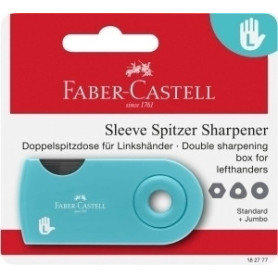 COMPRAR AFILALAPIZ FABER SLEEVE C/DEP. ZD. TURQ.