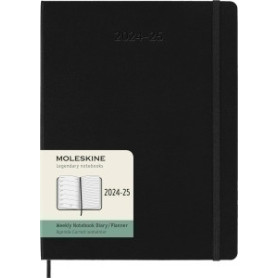 COMPRAR AG. MOLESKINE 18M SEM. XL NEGRO