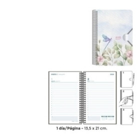 COMPRAR AG.SENF. ACUARELA 135x210 D/P LIBELULA