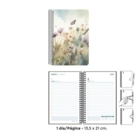 COMPRAR AG.SENF. ACUARELA 135x210 D/P MARIPOSA