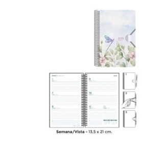 COMPRAR AG.SENF. ACUARELA 135x210 S/V LIBELULA