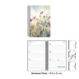 COMPRAR AG.SENF. ACUARELA 135x210 S/V MARIPOSA