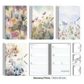 COMPRAR AG.SENF. ACUARELA 135x210 S/V SURT.4