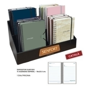 COMPRAR AG.SENF.CAT. ESPIRAL D/P SURTIDO EXP.14