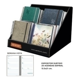 COMPRAR AG.SENF.CAT. ESPIRAL S/V SURTIDO EXP.20