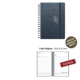 COMPRAR AG.SENF.CAT. METALLIC 135x210 D/P BLAU