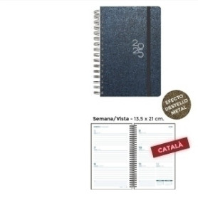 COMPRAR AG.SENF.CAT. METALLIC 135x210 S/V BLAU