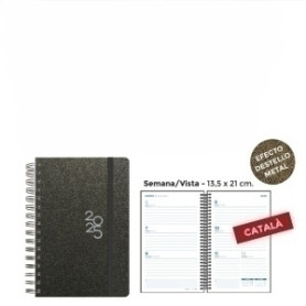 COMPRAR AG.SENF.CAT. METALLIC 135x210 S/V NEGRE