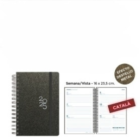 COMPRAR AG.SENF.CAT. METALLIC 160x235 S/V NEGRE