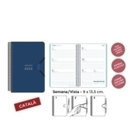 COMPRAR AG.SENF.CAT. MINI 90x135 S/V BLAU