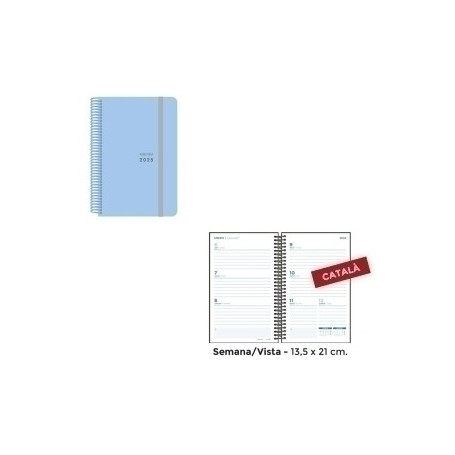 AG.SENF.CAT. PASTEL 135x210 S/V BLAU - 82503340/55133251-C
