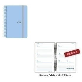 COMPRAR AG.SENF.CAT. PASTEL 160x235 S/V BLAU