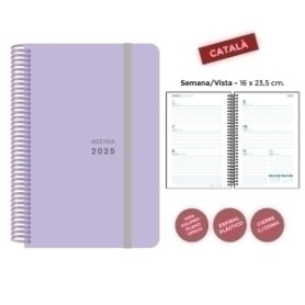 COMPRAR AG.SENF.CAT. PASTEL 160x235 S/V LILA