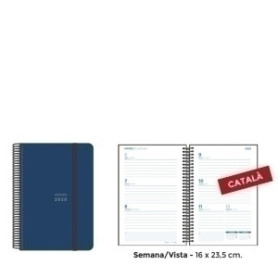 COMPRAR AG.SENF.CAT. UNICOLOR 160x235 S/V BLAU F