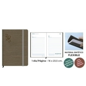 COMPRAR AG.SENF. FLOW 160x235 D/P MARRON