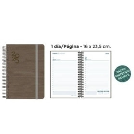 COMPRAR AG.SENF. FLOW 160x235 D/P MARRON