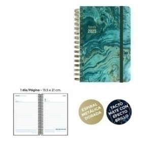 COMPRAR AG.SENF. MARBLE 135x210 D/P TURQUESA