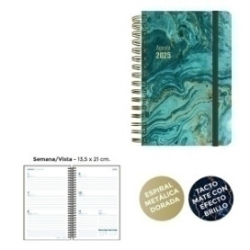 COMPRAR AG.SENF. MARBLE 135x210 S/V TURQUESA