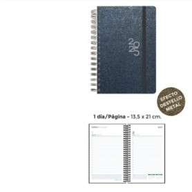 COMPRAR AG.SENF. METALLIC 135x210 D/P AZUL