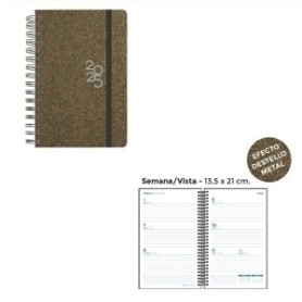 COMPRAR AG.SENF. METALLIC 135x210 S/V COBRE