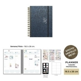 COMPRAR AG.SENF. METALLIC 195x260 S/V AZUL