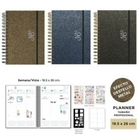 COMPRAR AG.SENF. METALLIC 195x260 S/V SURT.3