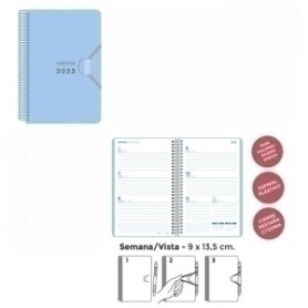 COMPRAR AG.SENF. MINI 90x135 S/V AZUL PASTEL