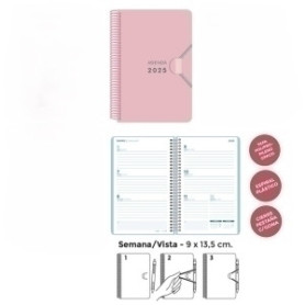 COMPRAR AG.SENF. MINI 90x135 S/V ROSA PASTEL