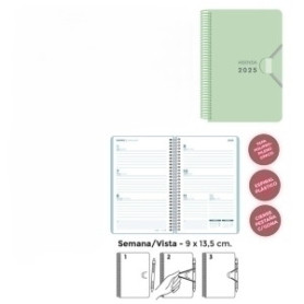 COMPRAR AG.SENF. MINI 90x135 S/V VERDE PASTEL