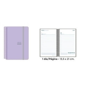 COMPRAR AG.SENF. PASTEL 135x210 D/P LILA