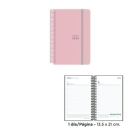 COMPRAR AG.SENF. PASTEL 135x210 D/P ROSA