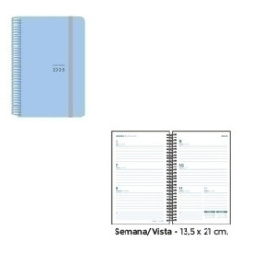 COMPRAR AG.SENF. PASTEL 135x210 S/V AZUL