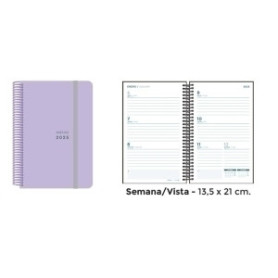 COMPRAR AG.SENF. PASTEL 135x210 S/V LILA