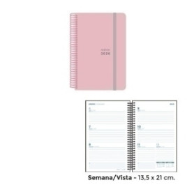 COMPRAR AG.SENF. PASTEL 135x210 S/V ROSA