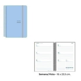 COMPRAR AG.SENF. PASTEL 160x235 S/V AZUL