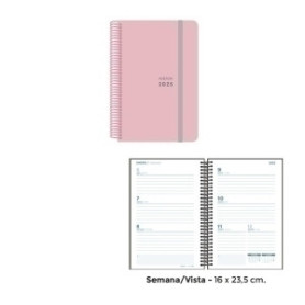 COMPRAR AG.SENF. PASTEL 160x235 S/V ROSA