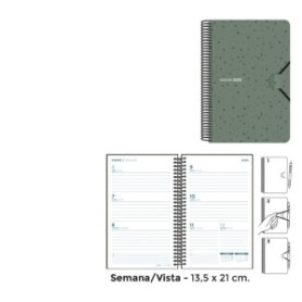 COMPRAR AG.SENF. SEOUL 135x210 S/V VERDE