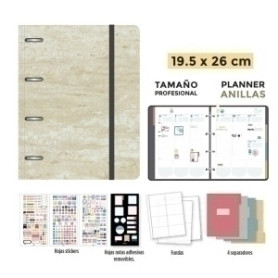 COMPRAR AG.SENF. STONE 195x260 S/V MARMOL BLANCO