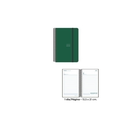AG.SENF. UNICOLOR 135x210 D/P VERDE OSCU - 82503149/55121254