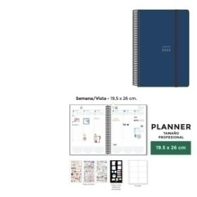 COMPRAR AG.SENF. UNICOLOR 195x260 S/V AZUL OSCUR