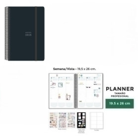 COMPRAR AG.SENF. UNICOLOR 195x260 S/V NEGRO