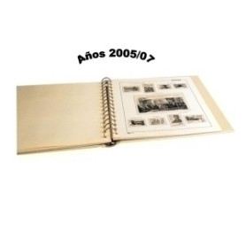 COMPRAR ALBUM SELLOS PARDO SUPLEM.ILUSTRADO 2005