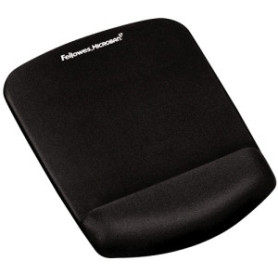 COMPRAR ALFOMBRILLA RATON CON REPOSAMUÑECAS NEGR