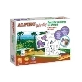 COMPRAR ALPINO ACTIVITY RECORTA Y COLOREA KIT